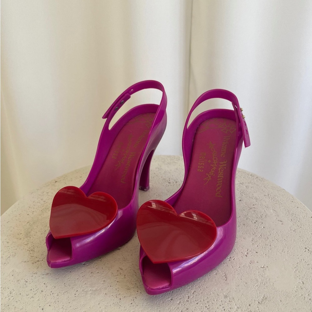 Vivienne Westwood Anglomania High Heels Sz 37 1️⃣2️⃣0️⃣